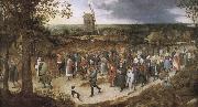 Pieter Bruegel Wedding team USA oil painting artist